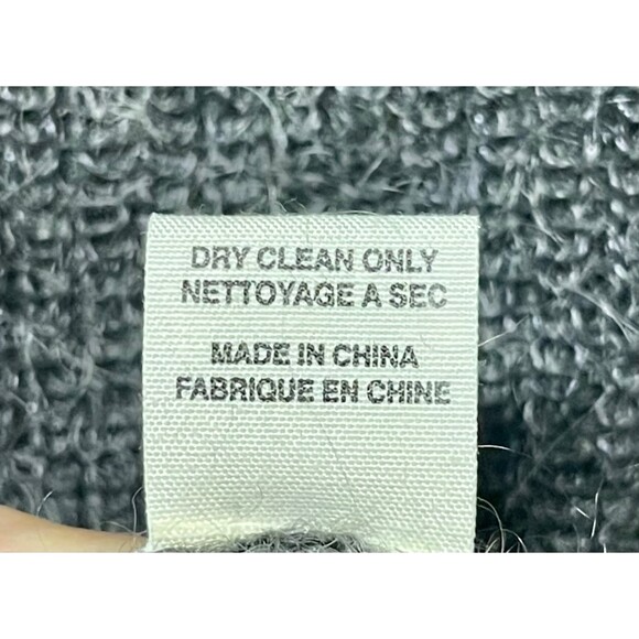 DEMYLEE NEW YORK Mohair/Wool Crewneck Sweater, Sz XS - Picture 7 of 7